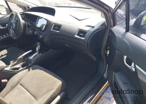 2013 Honda Civic Ex z USA, uszkodzony, nr VIN 19XFB2F86DE066417